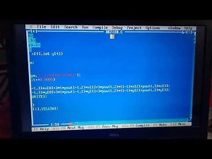 Bezier curve program(Computer Graphics)