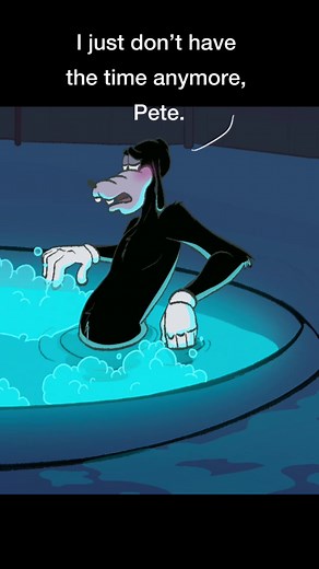 Nostalgic Hot Tub Scene from A Goofy Movie