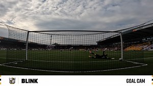 🎥 | BLINK Goal Cam Ben Garrity's accurate strike into the bottom corner secured another win for the Valiants. Here's how it looked from behind the net. #PVFC | #GoalCam | Port Vale FC