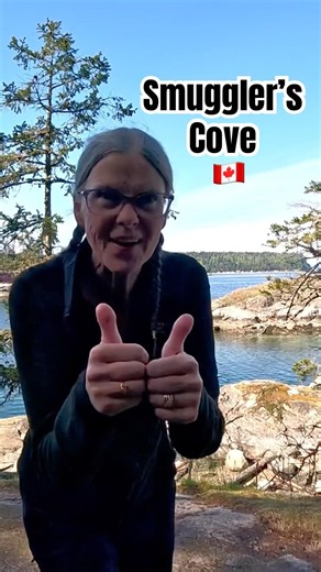 Smugglers Cove🇨🇦Sunshine Coast🤩#hiking #explorebc #views #outdoors #nature #adventure #tourism