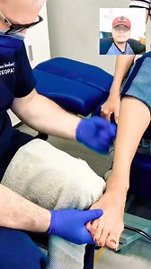 Amazing Foot Cracking By DR. Giovanni 🔥👍🫨 #Cracks #Chiropractic #Adjustment | The Cracks