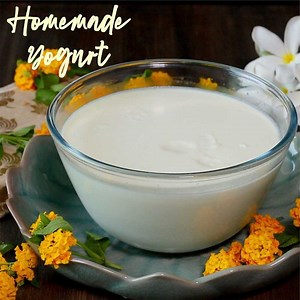 193K views · 593 reactions | Your bowl of daily delicious yogurt is just a step away once you've mastered the simple art of making yogurt at home. Creamy homemade yogurt represents a world of health - a superfood made from milk because of its gut-friendly qualities. And now you can make it at home with ease by following our simple yogurt recipe for perfect results every time. | Yummefy | Facebook
