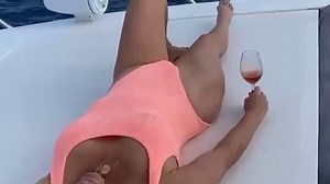 Molly Sims flexes her bikini wine workout on sunny vacation with family in Cabo