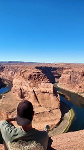 90K views · 2.1K reactions |  Horseshoe Bend, Page, Arizona | Erick Sabillon | Facebook