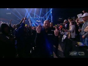 Jon Moxley & Claudio Castagnoli Entrance: AEW Dynamite, Dec. 28, 2022