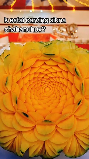 Estai carving sikna chahanuhux vane contact garnuhola #vegetables and #fruits #carving #art Anil Kunwar Kamal Shrestha Durga Khadka Ra Vi Chefsantoshshah | The voice of carving chefs