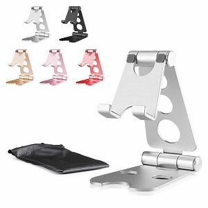 [Hot Item] Simple Desktop Foldable Stand Aluminum Stand Cell Phone Holder