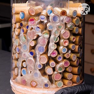 123K views · 184 reactions | Stunning DIY Bamboo Lamp | Bored Panda Art | Facebook