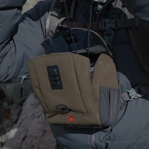 You asked for it. We built for it. The Bino-Lite is a lightweight, compact, silent bino bag + harness for hunters on the move. We’ve kept the same heavy-duty construction and functional design of the Bino-Pro, but stripped it back to the bare essentials. Bushbuck Club members save 25% on the Bino-Lite. Not a member? Join for free today. | Bushbuck | Facebook