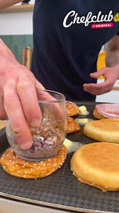Raclette Burger & Fries! A cheesetastic new recipe 🍔🧀 | Chefclub Australia