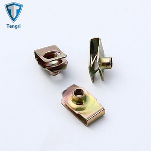Spring Steel Clip Nut Speed Nuts Spring Clip Lock Nut