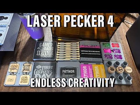 Unlock Your Creativity with Laser Pecker 4: Dual Laser, Air Purifier, and More!