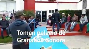 En Granados Sonora hay broncas por actitudes arbitrarias del Comandante Mario Canizales Se atreve a decir que es un pueblo ignorante. Mario Iván Canizales Espinoza es policía estatal y desde octubre del 2019 fue acreditado como Comisario municipal en Granados Sonora por la presidente Lupita Amacizca. Su arrogancia, prepotencia y mala conducta con los ciudadanos de la población serrana llenó de "piedritas el buche" y este día 11 de marzo decidieron cerrar el paso a los funcionarios del gobierno m