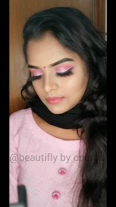 2.3K views · 66 reactions | Soft pink glam Product Details  ★Morphe X James Charles eye shadow palette ★Focallure brow pomade (ebony) ★revolution SophX highlighter palette ★w7 primer ★Jcat compact powder ★Wet and Wild Foundation ★l.a girl concealer ★Lakme insta liner + handiyan colorful liner ★Mn mascara ★Focallure lipstick mixed join my group Beautifly by Opurba | Beautifly By Opurba | Facebook
