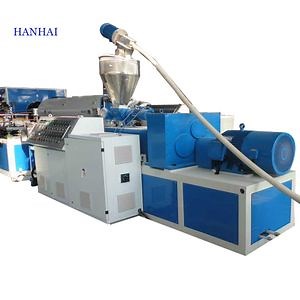 [Hot Item] Filament Extruder Screw Barrel Heater Gearbox PVC Pipe Recycling Extruding Machine
