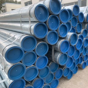[Hot Item] Gi Pipe Zinc Coating Surface 1/2" 3/4" 1" 1 1/2" 2" 2 1/2" 3" 4" 5" 6" Hot Dipped Galvanized Steel Pipe