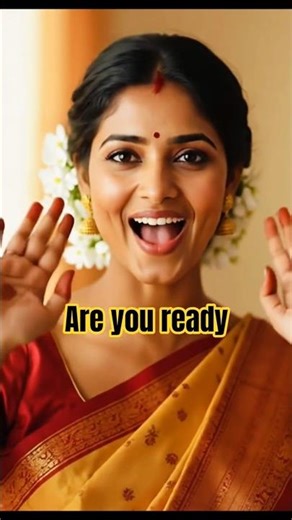 Beautiful Aunty Ready for Festival 💃✨ | Saree Look Magic 😍