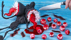 😈😈😈Siren Head In Real Life😈😈😈 ❤️Link video: https://youtu.be/Akn4TXercAc | Funny Stop Motion Cooking