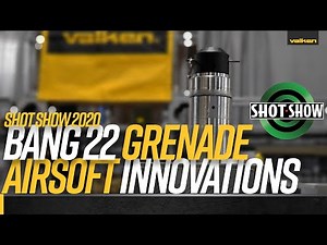 AI Bang 22 Timer Sound Grenade At SHOT Show 2020