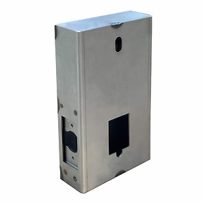[Hot Item] Weldable Steel Shipping Container Lock Box for Gate