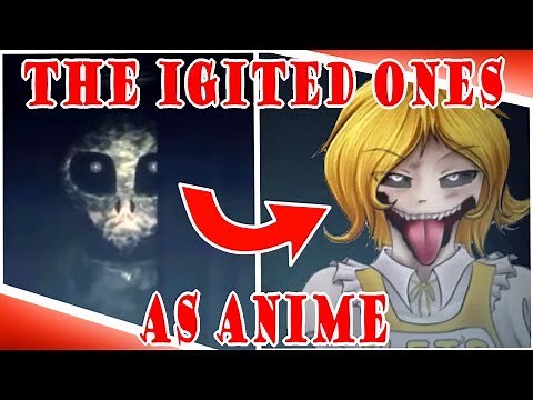 Drawing the Ignited Ones as anime/humans [TJOC]