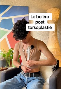 Tu vas te faire opérer du torse et tu te pose pleins de question ? Je suis là pour te répondre ( je parle en mon expérience et les conseils que j’ai reçu, chaque corps/chir/pays est différent) #trans #torso #topsurgery #bolero