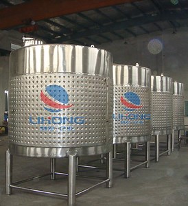 [Hot Item] Stainless Steel Conical Wine Fermenter Container Without Temperature Insulation