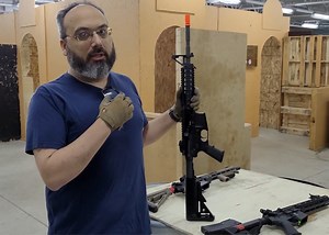 Taktik Airsoft On The GBLS GDR15 & M4A1