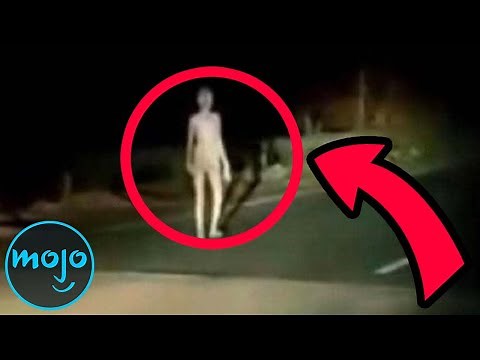 Top 10 Times Aliens Were Caught on Camera