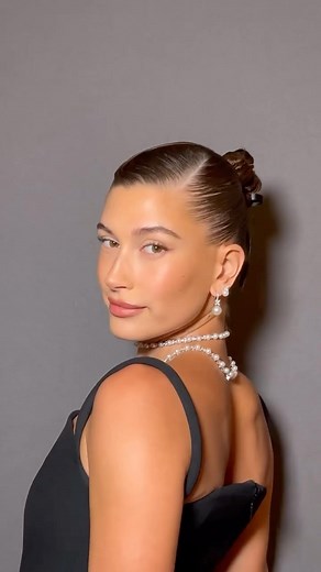 These Tiffany blue nails are everything we needed and more. 💍 video: @haileybieber | Who What Wear