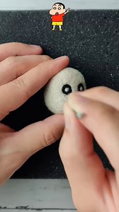 15K views · 196 reactions | I made Shin Chan with Needlefelting. #shinchan #needlefelting #art #crafts #asmr #cute #handmade #diy | Kai Crafts | Facebook