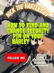 992K views · 11K reactions | How to FIND and CHANGE your security pin on your preowned Harley‼️ #nicktheharleyguy #techtalk #harleydavidson #harleydavidsonmotorcycles #harleydavidsondaily #harleydavidsonlifestyle #harleydavidsonnation #motorcycles | Nick Middaugh | Facebook