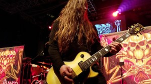 1.5K views · 76 reactions | Freaks and Loyal Beasts! Check out Brother Latham shredding "Damnation" live from the Monsters of Rock Cruise pre-party on 2/9, and then listen again to stay in that freaky state of mind!  Jose Faria #freaks #beastoblanco #beastoblanco4life #loyalbeasts #monstersofrockcruise #preparty #damnation | Beasto Blanco | Facebook