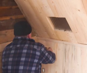 A converted house from an old hut. Construction in nature Part 21 | KaKa & ABOY