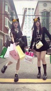 買い物のしすぎ｜小熊まむの韓国ショッピング動画