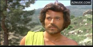 Jane Seymour Breasts Scene in Sinbad And The Eye Of The Tiger