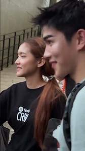 Fot went to pick up his trophy 😍 congrats, Fot 🎉🎊 #fourthnattawat