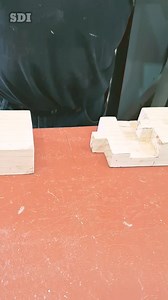 2.3K views | Wood Joinery Method / Most Impressive Artistic Half Lap Joint #howto #learn #tutorial #skills #pageviralシ゚ #highlightsシ゚followers #fypシ゚ #How #hack #woodworking #construction #carpenter #tips #carpentry #everyone #followers #viralvideo #diy #tricks #ideas #technique #lifehacks | Superhey DIY and IDEAS | Facebook