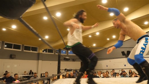 Michinoku driver. Full match available on IWTV #IWTV #indywrestling #NOW #entertainment #prowrestling #wrestling #valleyfield | New Outlaws Wrestling - NOW