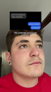 ¿Por qué me bloqueó después de mandarle un video viniéndote?