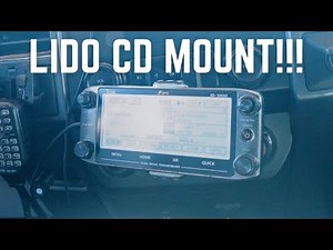 Unboxing & Installing the LIDO CD Mount for Icom ID-5100A | Perfect Mount for Your Radio