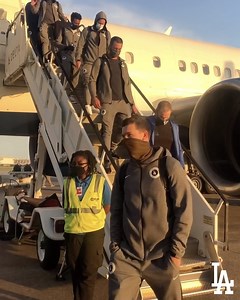 237K views · 851 shares | Arrived in Houston. | Los Angeles Dodgers | Facebook