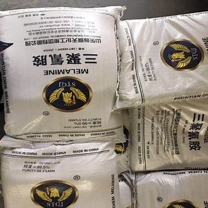 [Hot Item] Industrial Grade 99.8% Melamine for Melamine Sheet Waterproofing Agent