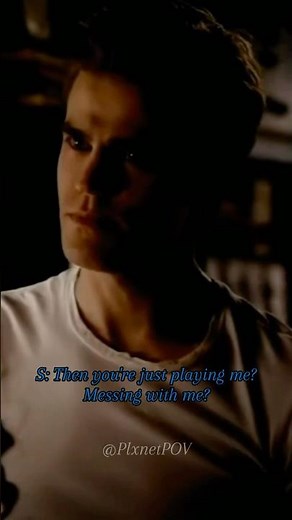#POV Then I Tend To Get Bored #tvdu #tvdupov #tvd #tvdpov #to #topov #stefansalvatore | Planetblue