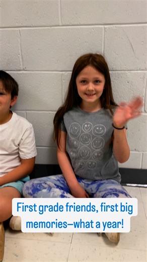 The sweetest bunch of 1st graders you’ll find! Pretty soon they’ll be 2nd graders. | Kitty Stone Elementary