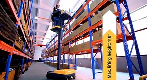 😊 Meet the Xilin OPSM Mini Order Picker ✨Your compact solution for high-reach tasks. 🔹Reaches shelves up to 197", ideal for third-level racks 🔹Perfect for restocking, inspection, and routine maintenance #Xilin #OrderPicker #MaterialHandling #WarehouseEfficiency #SpaceSaver #CompactDesign #ProductivityTools #SmartSolutions #WarehouseInnovation | Ningbo Ruyi Joint Stock Co.,ltd