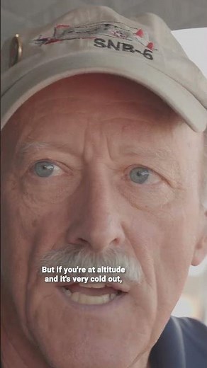 Beech 18 Oil Shutters and Manifold Heat #aviation #navy #beechcraft #pilot