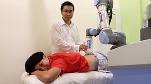 Watch! This robot therapist gives massage like humans, relieves muscle strains