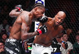 WELCOME TO THE UFC, MVP! 👏 🇬🇧🐍 Michael 'Venom' Page secures the UD over Kevin Holland at #UFC299! | UFC