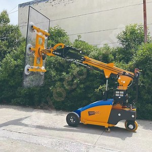 [Hot Item] Glass Lifting Sucker Glass Suction Lifter Robot Glazing Robot with Motorized Movements for Installing Window Glass